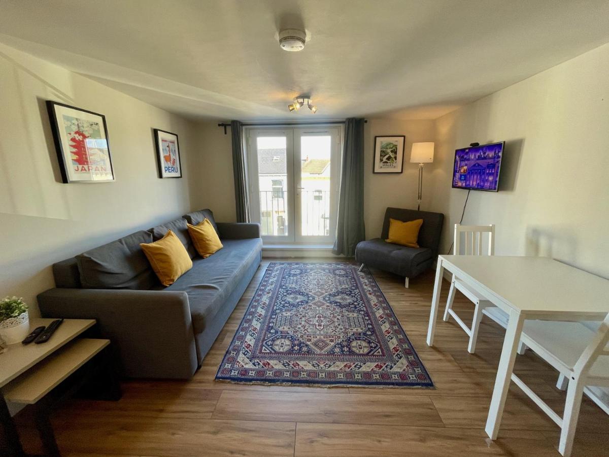 **6 Person City Centre Apartment** Cardiff Buitenkant foto